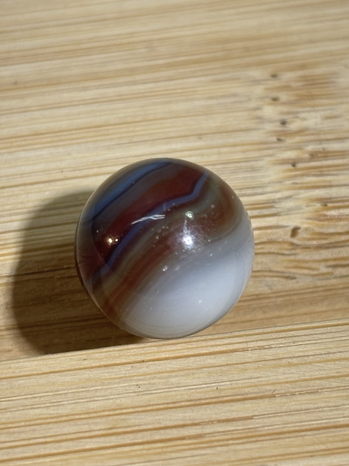 Vintage Marble Lot Of 4 Akro JABO Vitro Near Mint Or Better NICE!