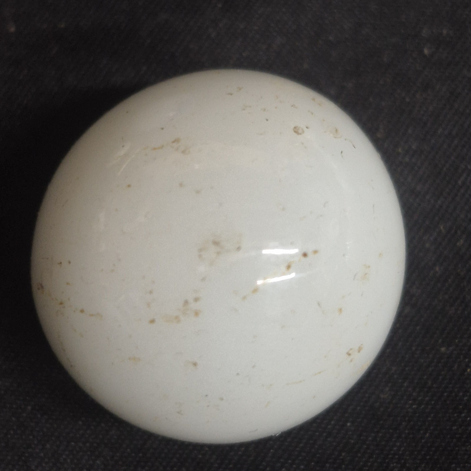 Vintage Jumbo Shooter Marble Lot 17 Marbles Approximately 1 Inch Vintage