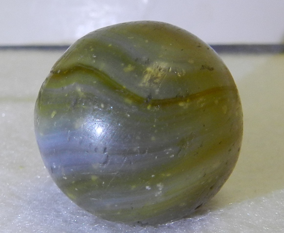 #20335m Large .96 Inches Vintage Transition Transitional Style Shooter Marble