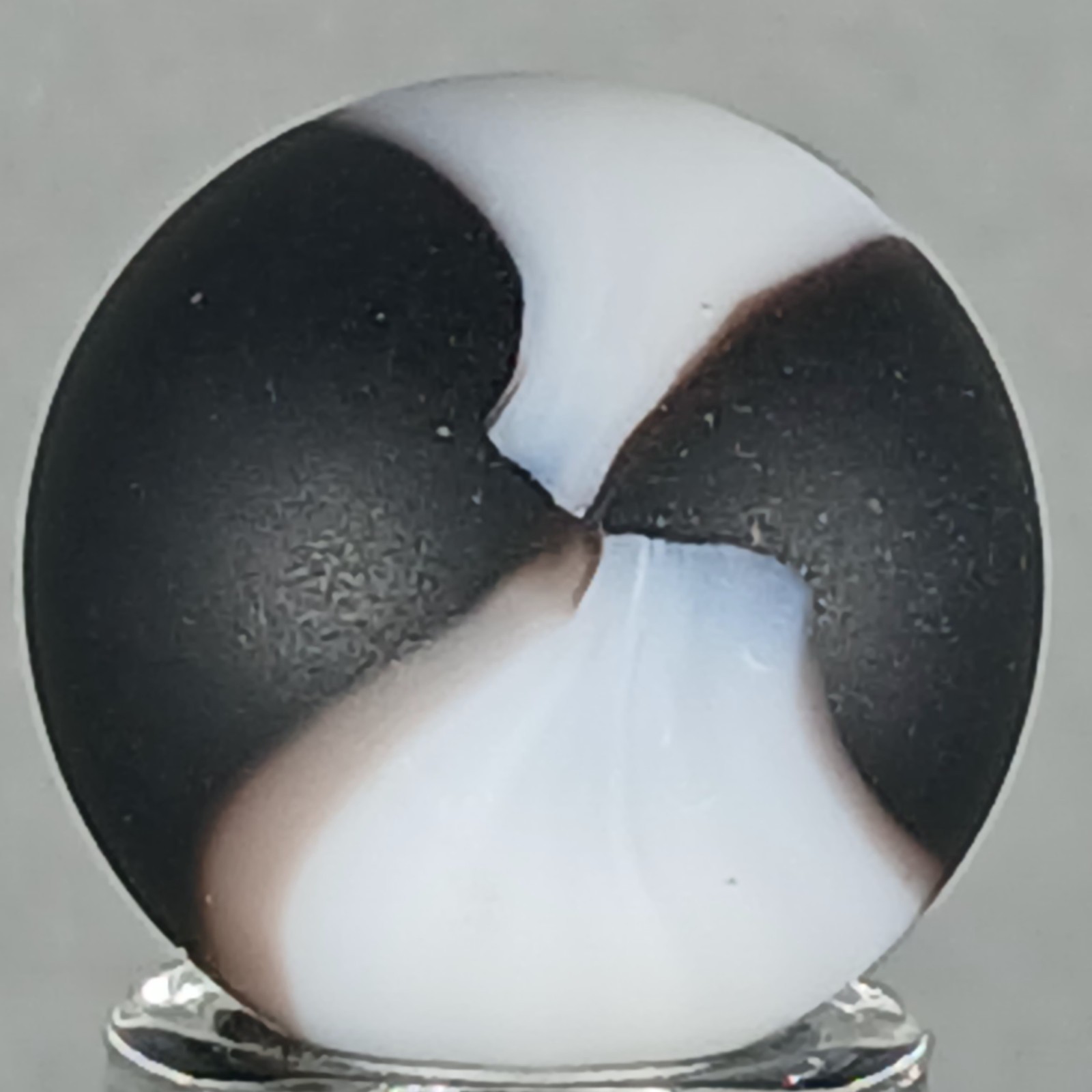 Vacor Panda 2 Marble .62 Inches Near-Mint Condition Combined Shipping
