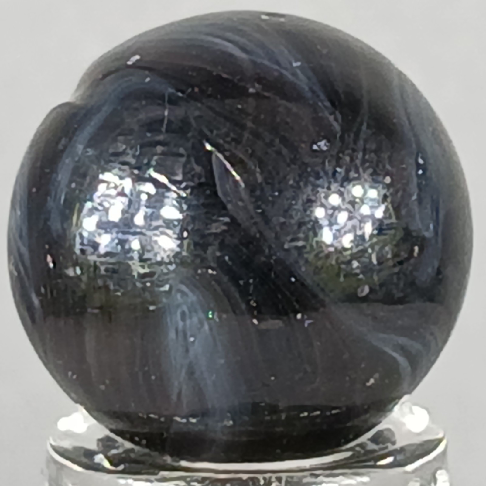 Vintage Champion Swirl Marble .6l Inches Near-Mint Condition Combined Shipping