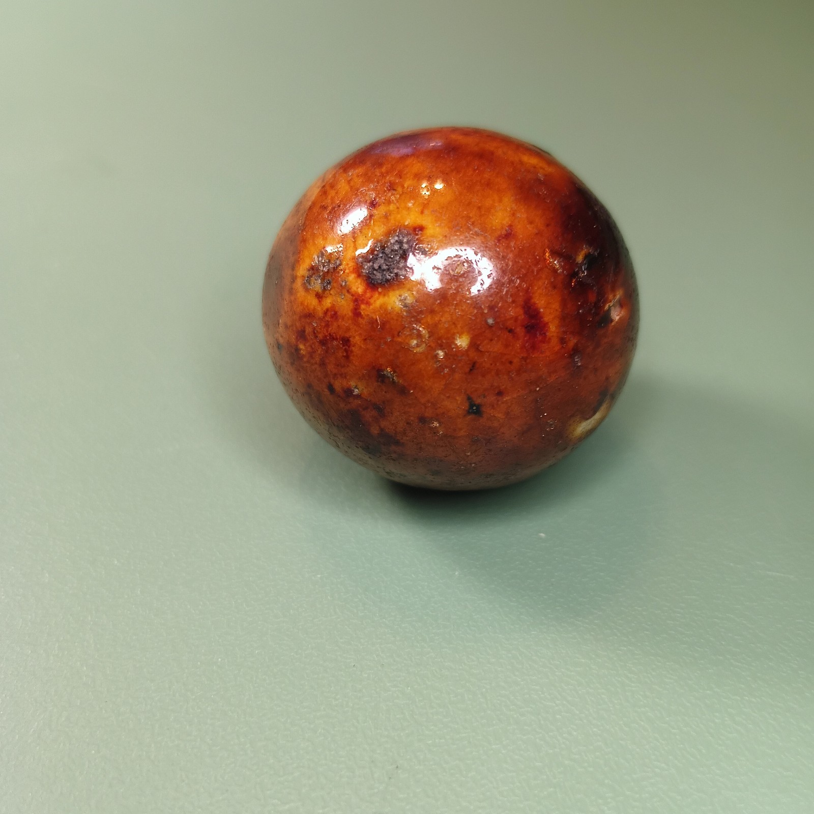 1 German Clay Bennington Marble 1.23