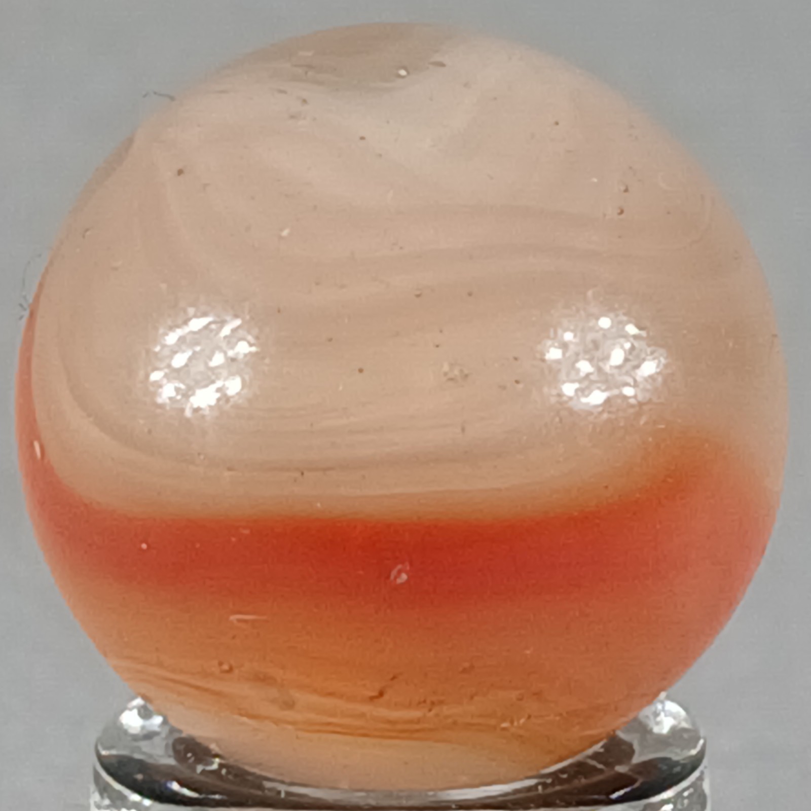 Vintage Vitro Conqueror Marble .61 Inches Near-Mint Condition Combined Shipping