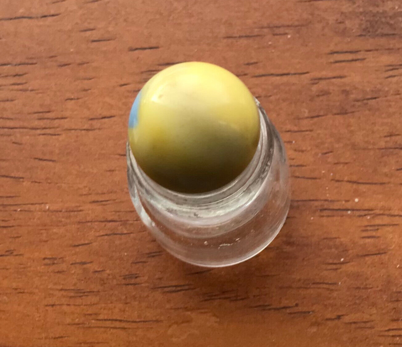 Vintage Akro Agate Cub Scout Marble