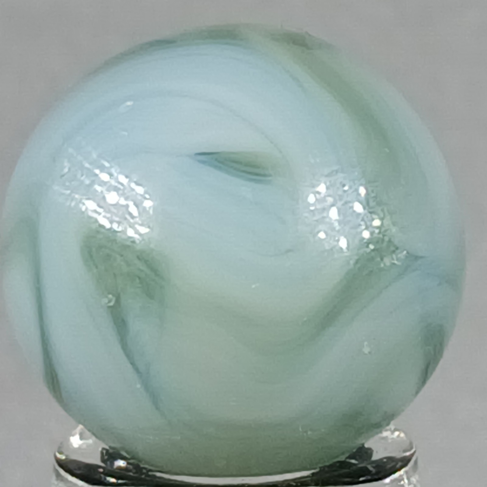Vintage Champion Swirl Marble .60 Inches Near-Mint Condition Combined Shipping