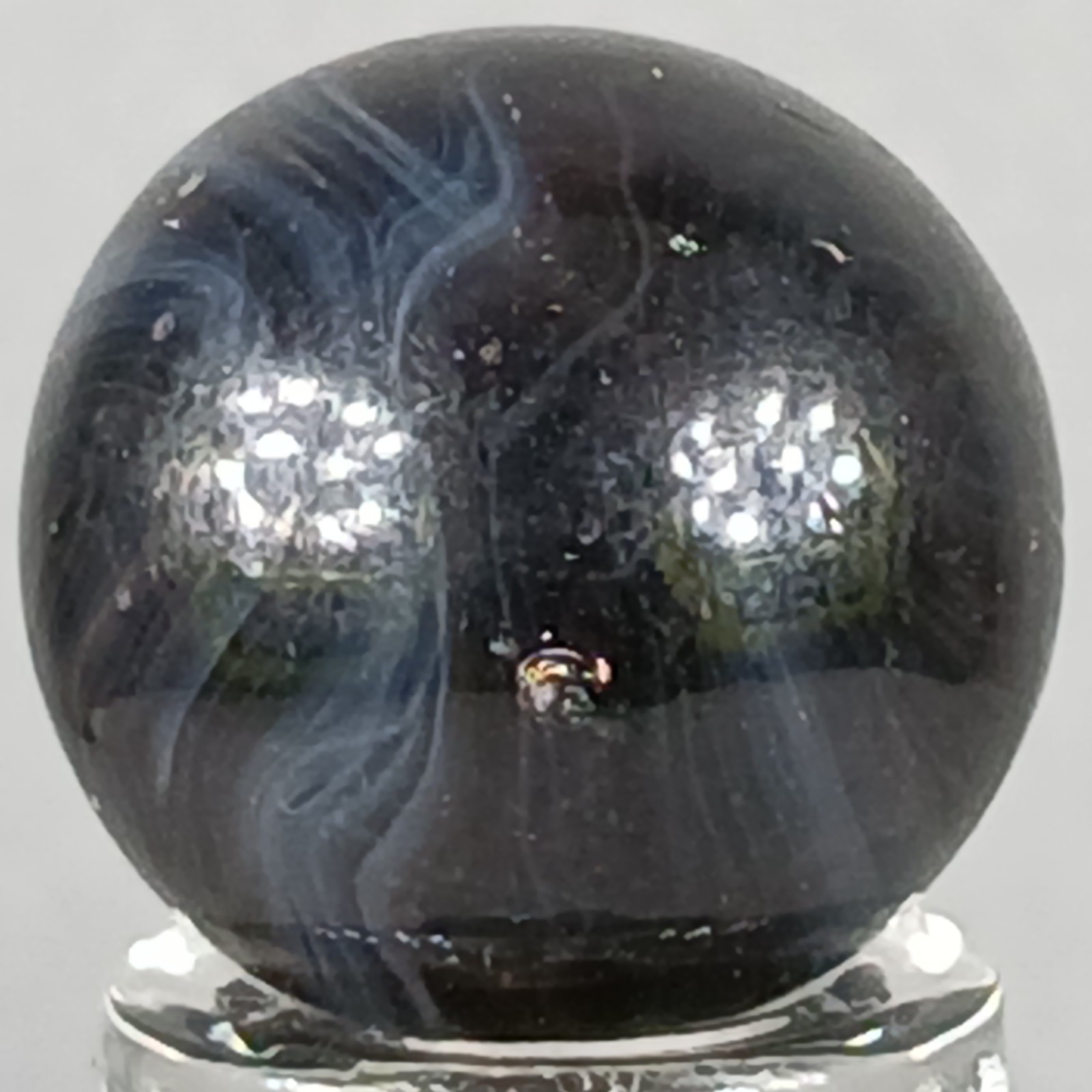 Vintage Champion Swirl Marble .6l Inches Near-Mint Condition Combined Shipping