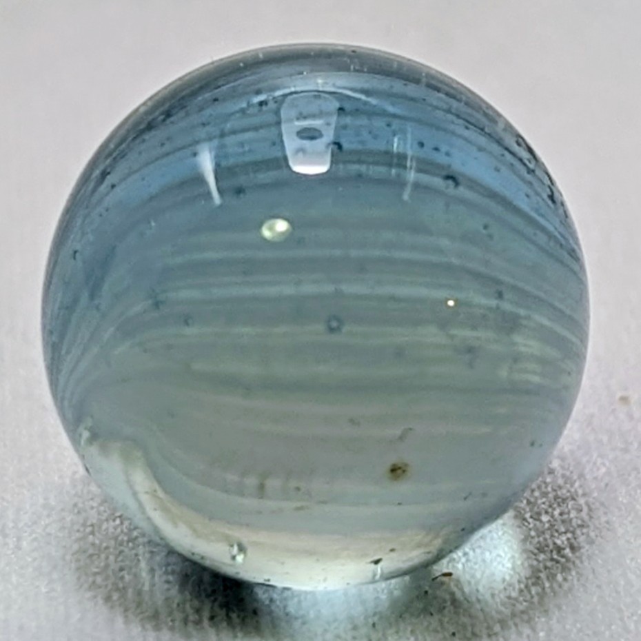 Master Glass Company (Master Marble): Brushed Patch 5/8 Mint