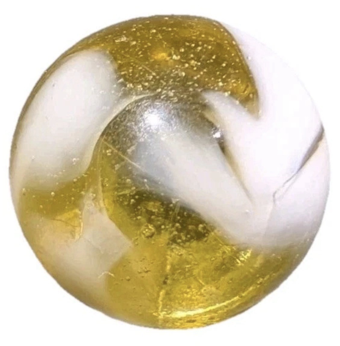 Peltier Glass Co NLR Vintage Marble 0.65″