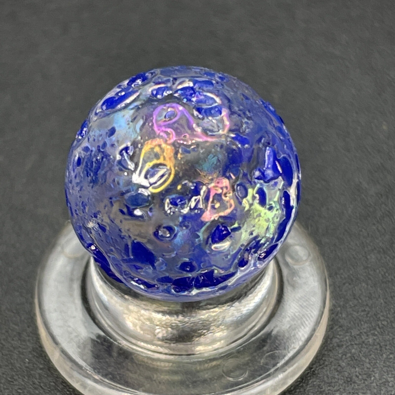 Vacor Confetti Marble Blue Flake Confetti Marble 0.551”