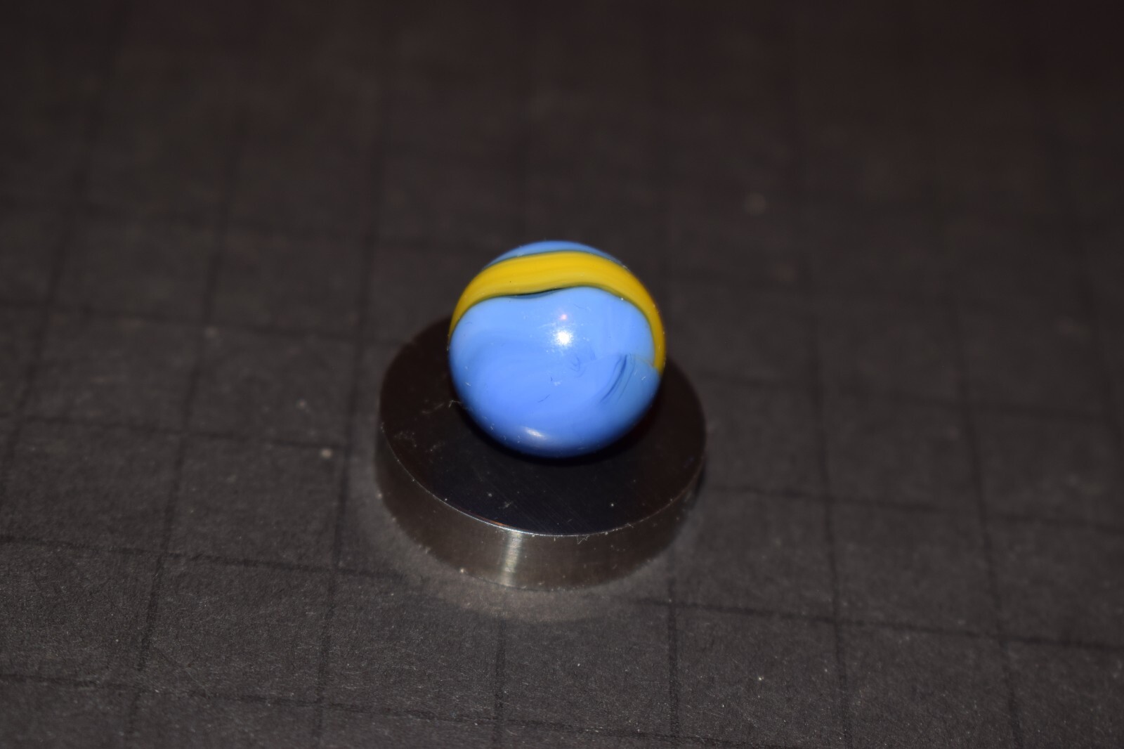 Peltier 🔵🟡Cub Scout NRL💙💛 To Marble Size .640″=41/64″=16.5mm VNM