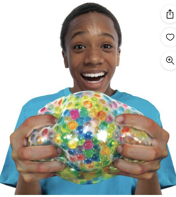 Big Wubble Fills Marbles So Cool Wubble Ball Sensory / Stress Relief Toy Gift 🎄