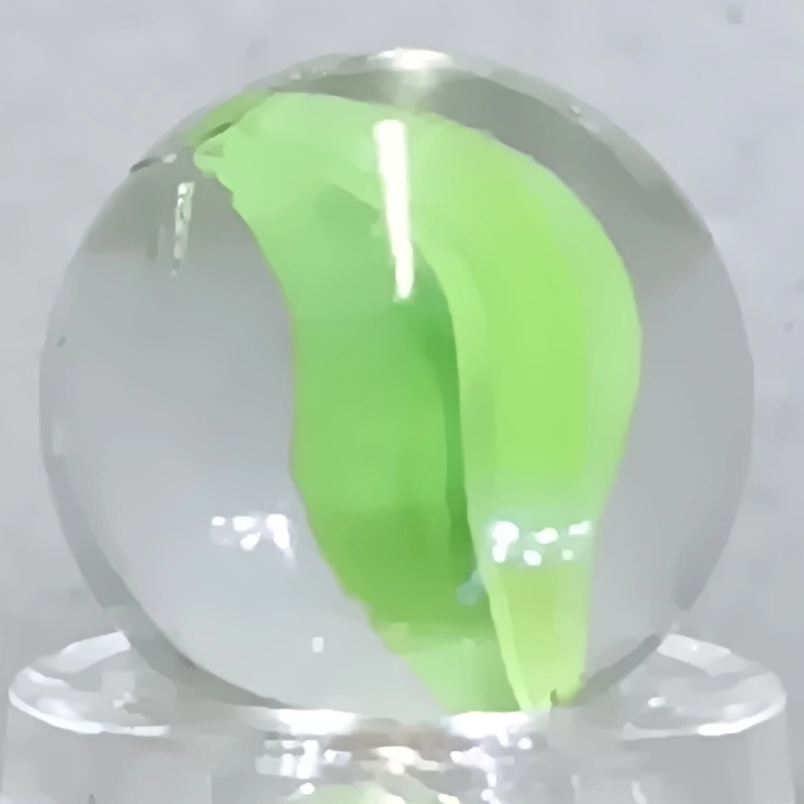 Peewee Cat’s Eye Marble .43 Inches Near-Mint Condition Combined Shipping