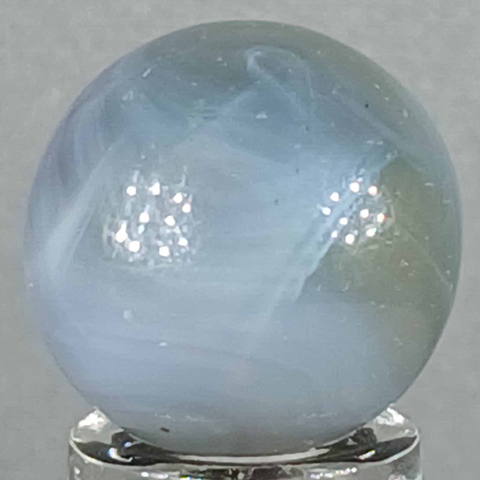 Vintage Champion Swirl Marble .61 Inches Near-Mint Condition Combined Shipping