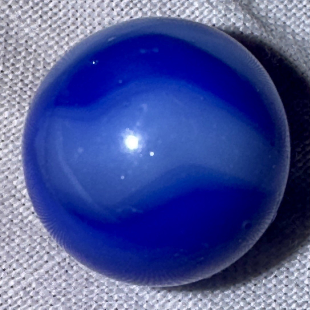 Antique Kokomo or Peltier Marble, 0.61 in, Mint