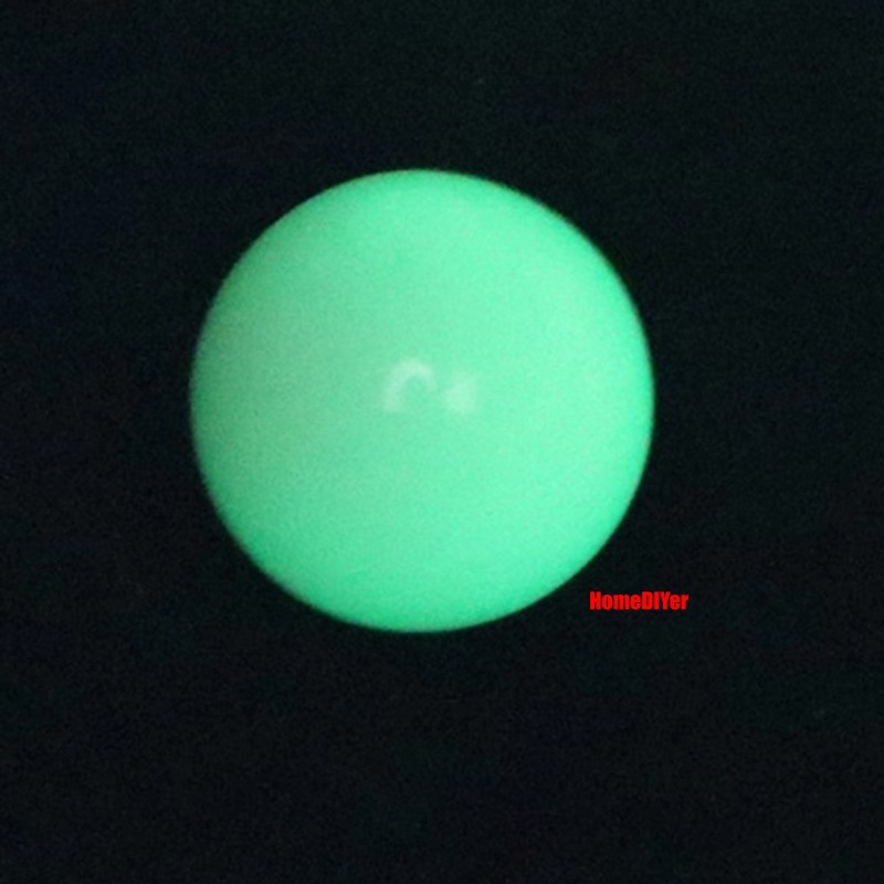 20-30mm Glow In The Dark Glass Marbles Craft Decoration Glow-Ball Luminous Balls