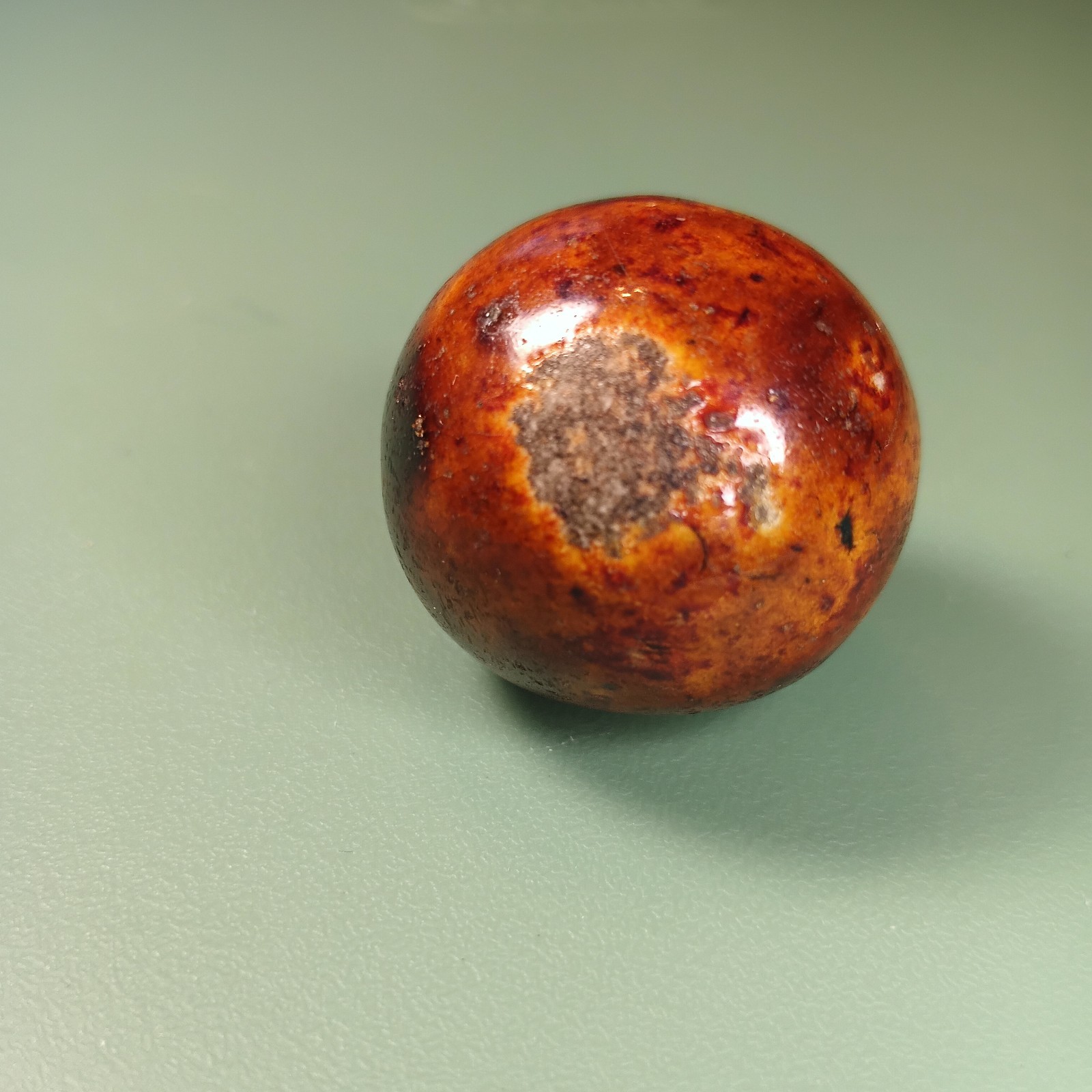 1 German Clay Bennington Marble 1.23