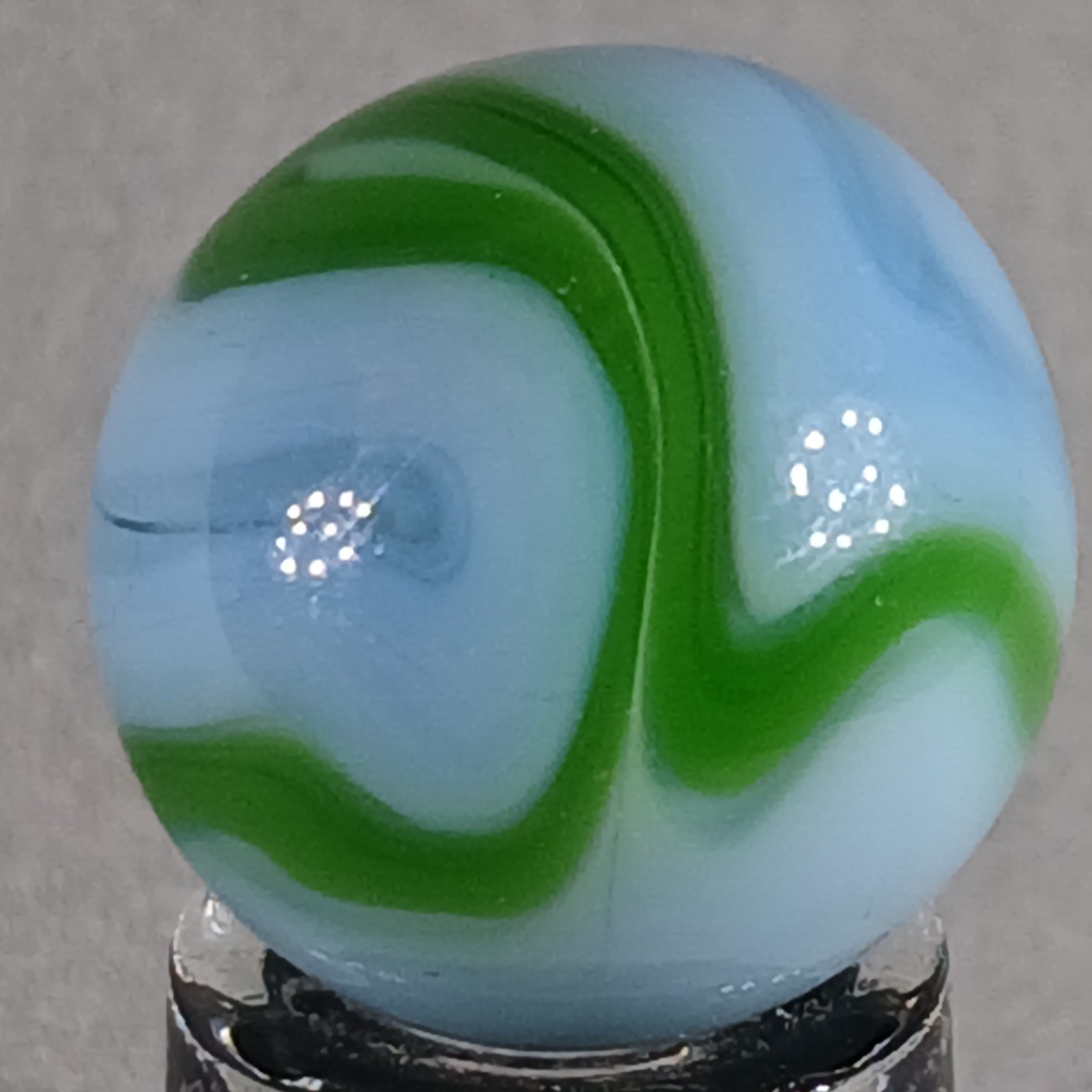 Vintage Alley St. Mary’s Swirl .60 Inches Near-Mint Condition Combined Shipping