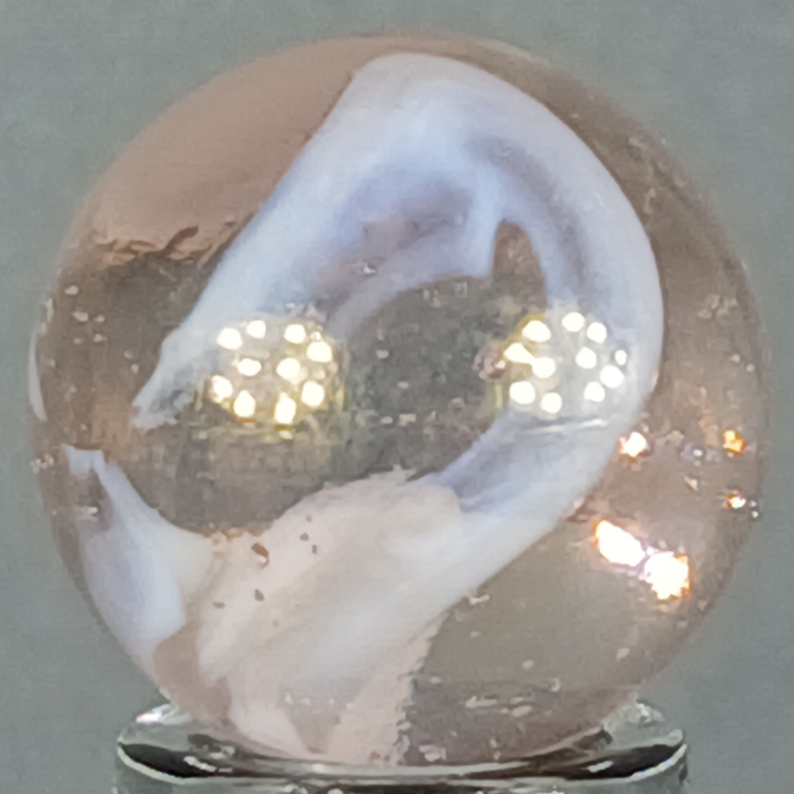 Vacor Fairy 2 Marble .62 Inches Mint Condition Combined Shipping