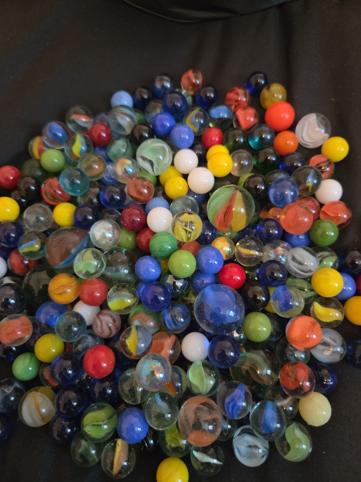 Vintage Marbles For Games Or Crafts( Some Are Pre 1930s)