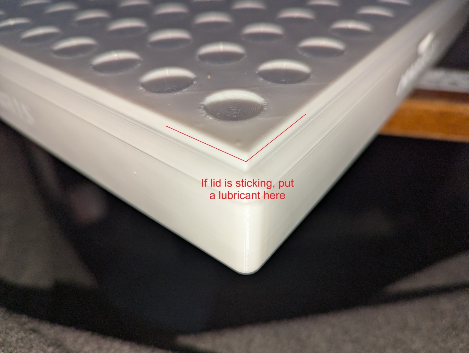 NO MARBLES – LARGE 100x 20mm Marbles Display Storage Sorting Tray Case