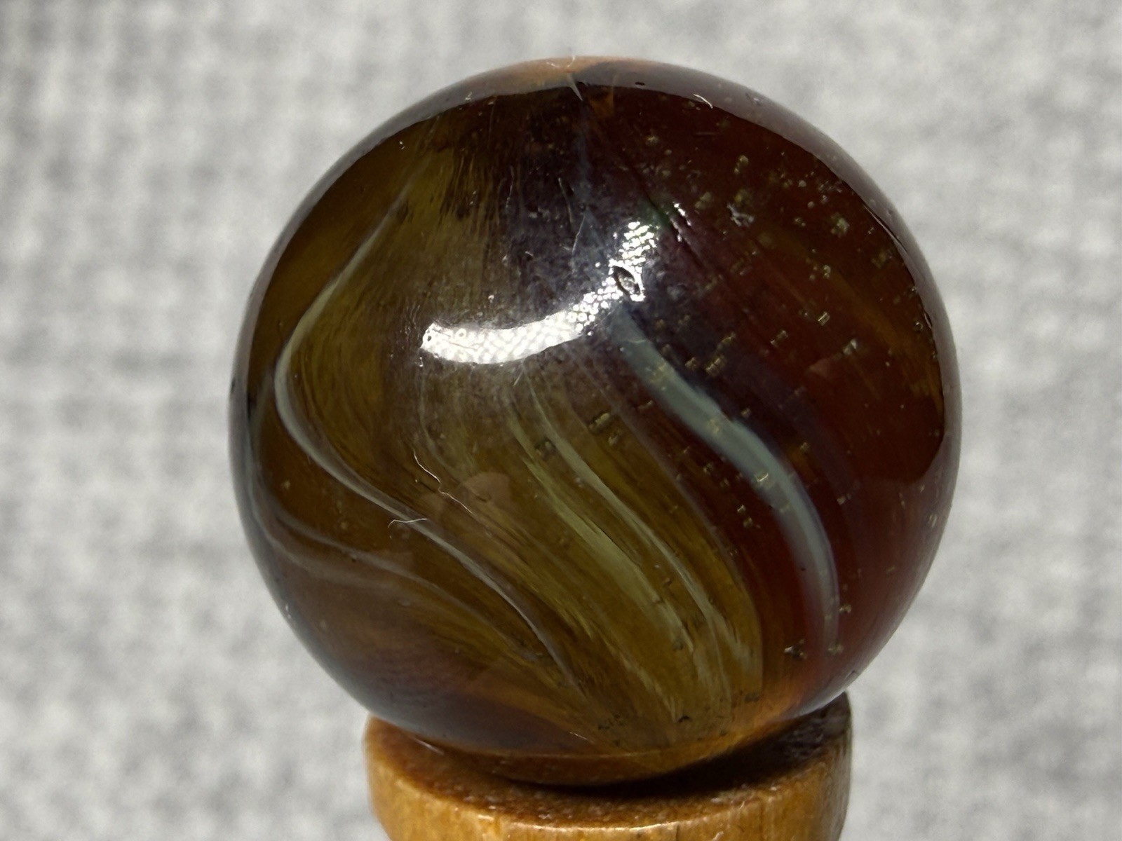 Vintage Master Sunburst Marble .65” NM(+)