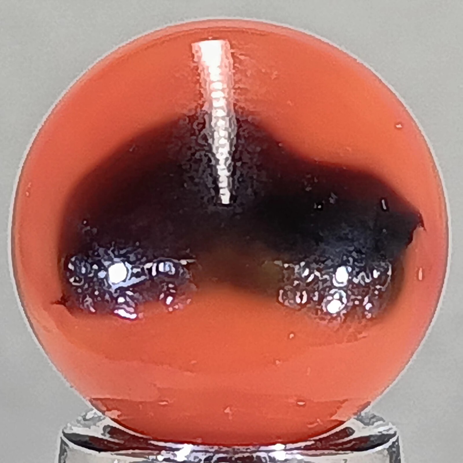Vacor Clownfish Marble .63 Inches Near-Mint Condition Combined Shipping