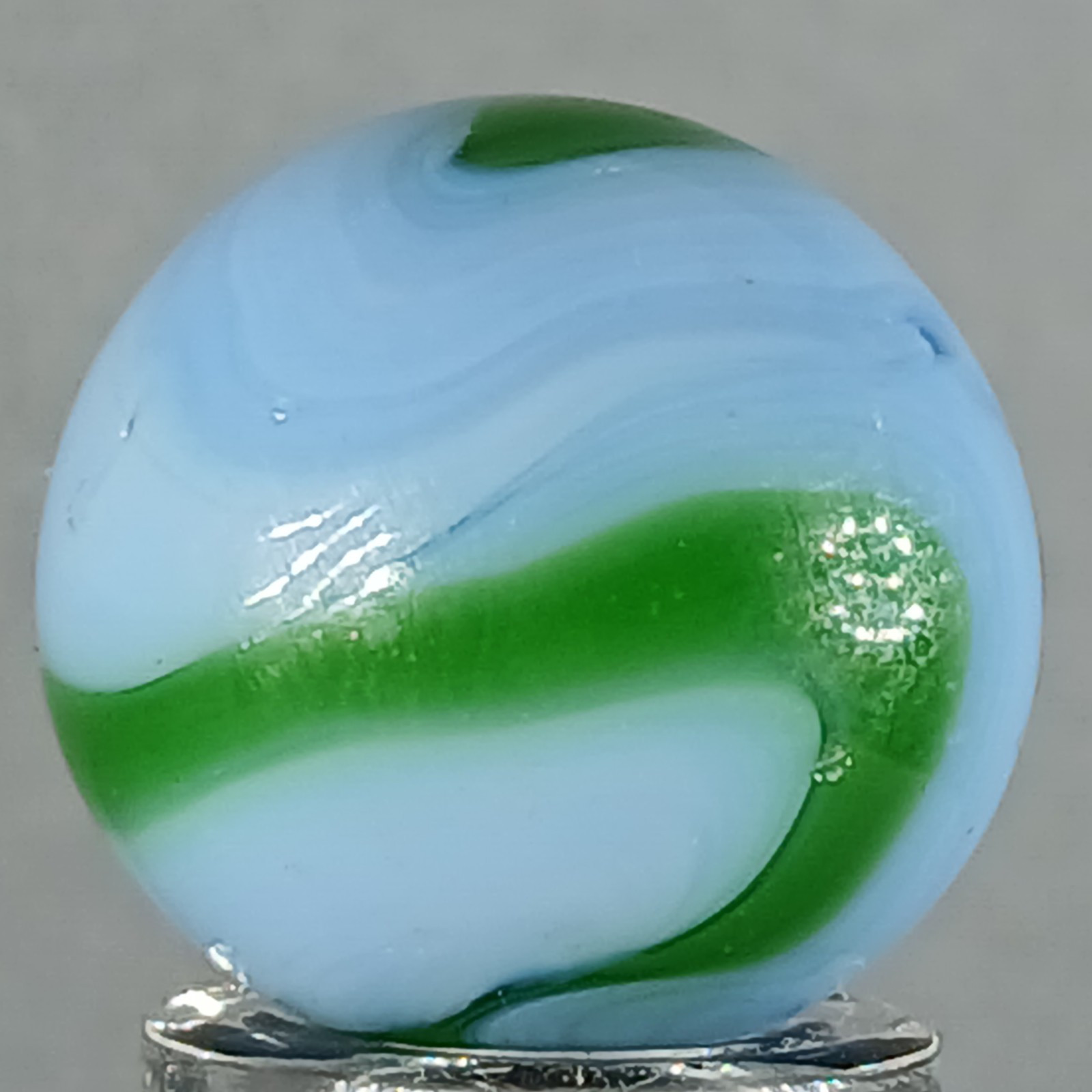 Vintage Alley St. Mary’s Swirl .62 Inches Near-Mint Condition Combined Shipping