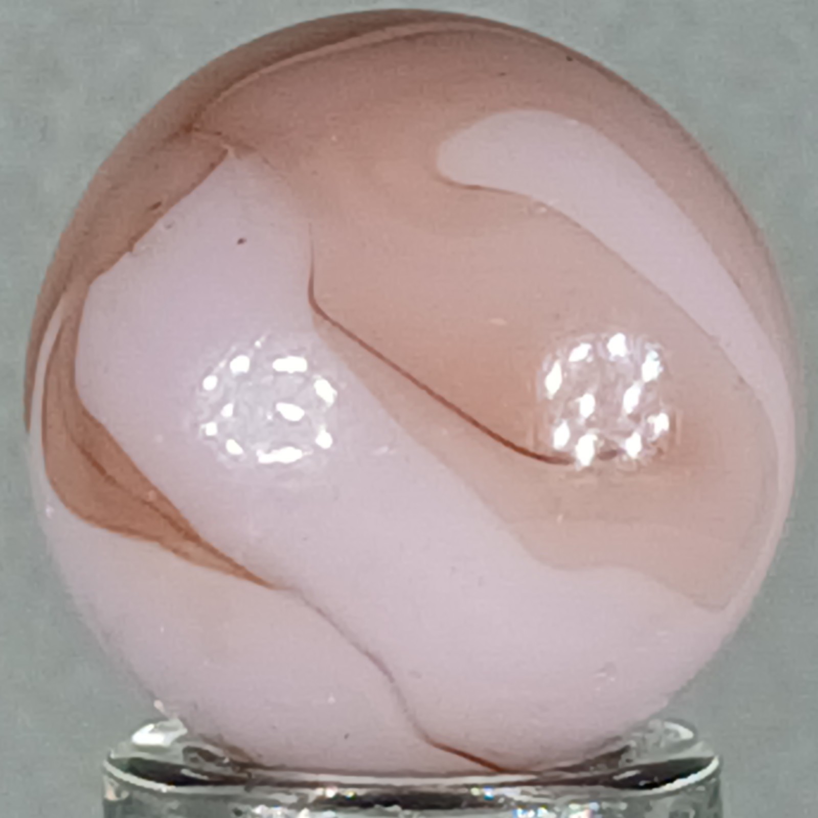 Vintage Champion Swirl Marble .61 Inches Near-Mint Condition Combined Shipping