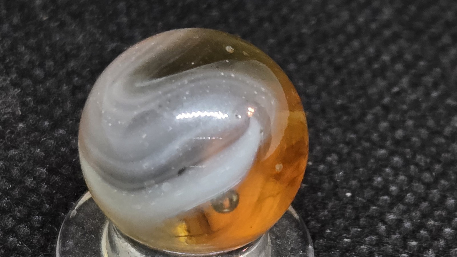 Vintage Vitro Agate Conqueror Patch Marble 41/64