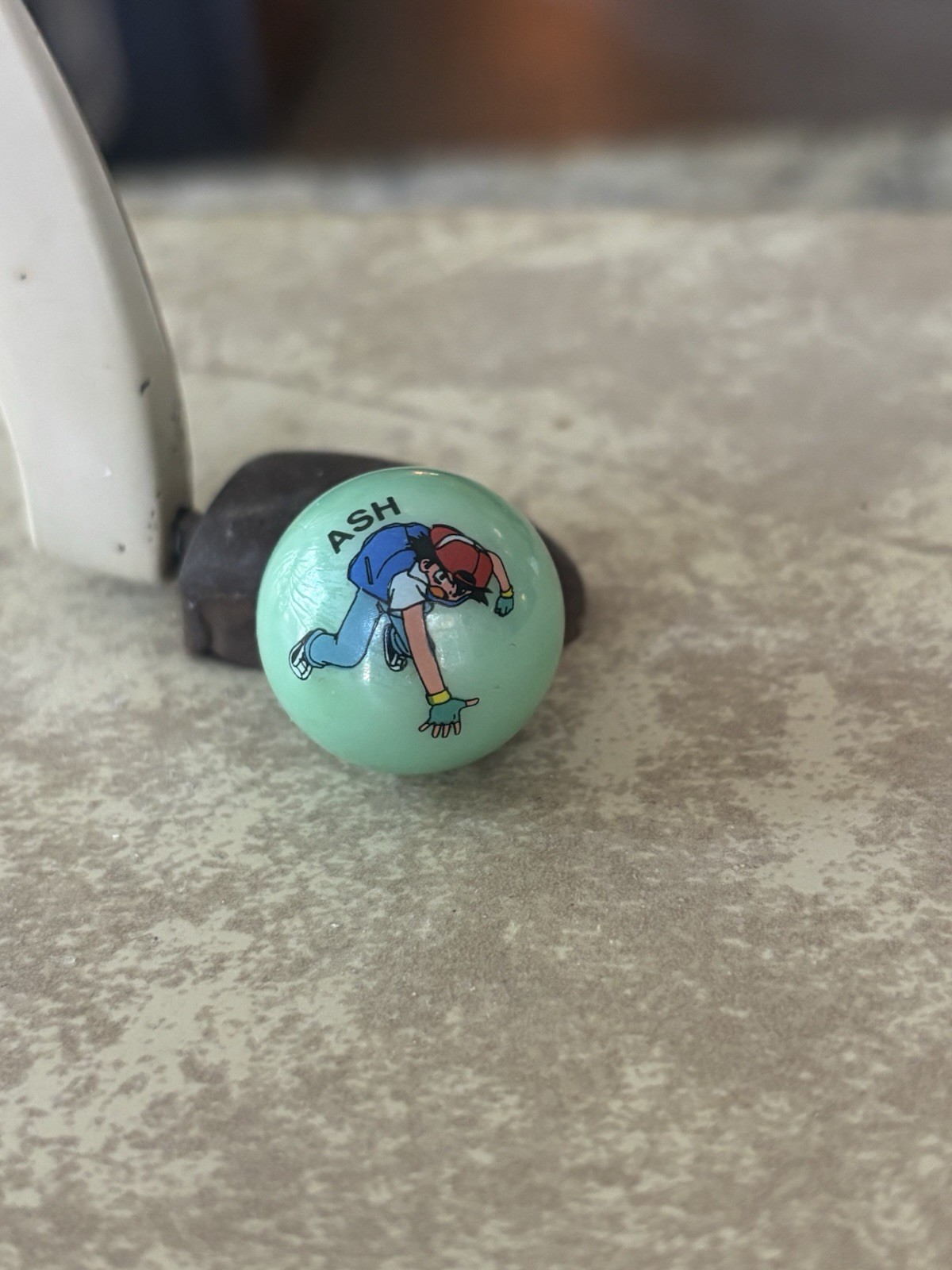 Rare 2000s Ash Ketchum marble