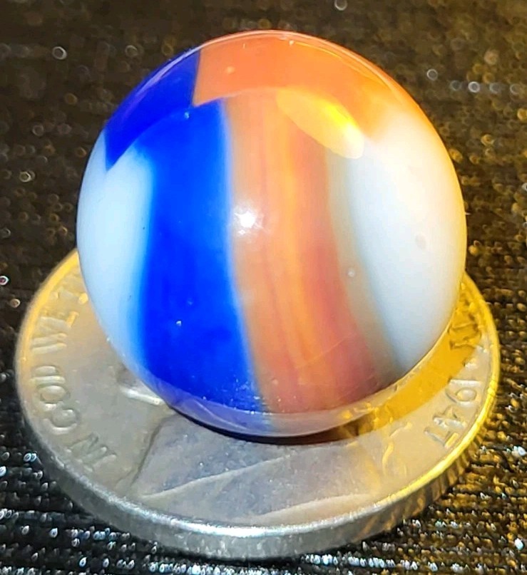 Peltier NLR Citrus Liberty Marble – Opaque UV Cadmium Glow – Mint