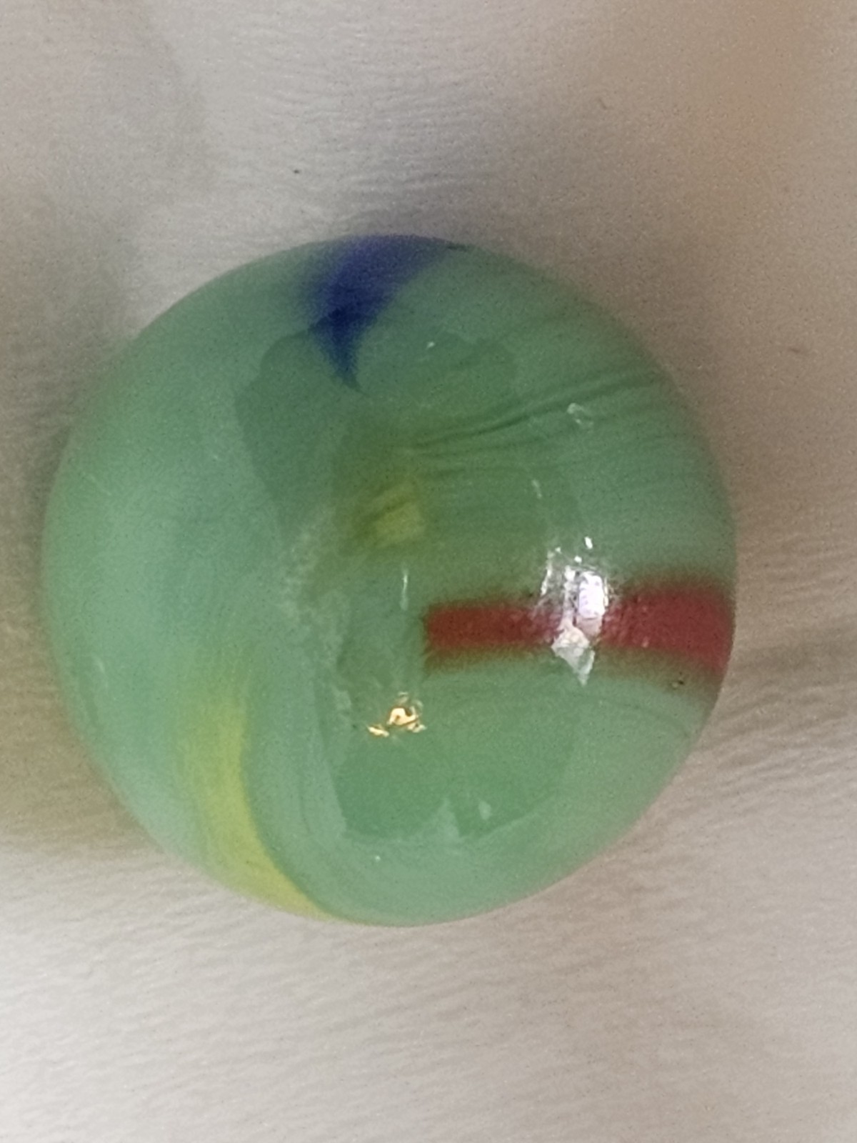 Vintage Estate 2lb+ Mixed Lot 215 Toy Marbles- Swirl, 4-6 Vane Cat’s Eye, & More