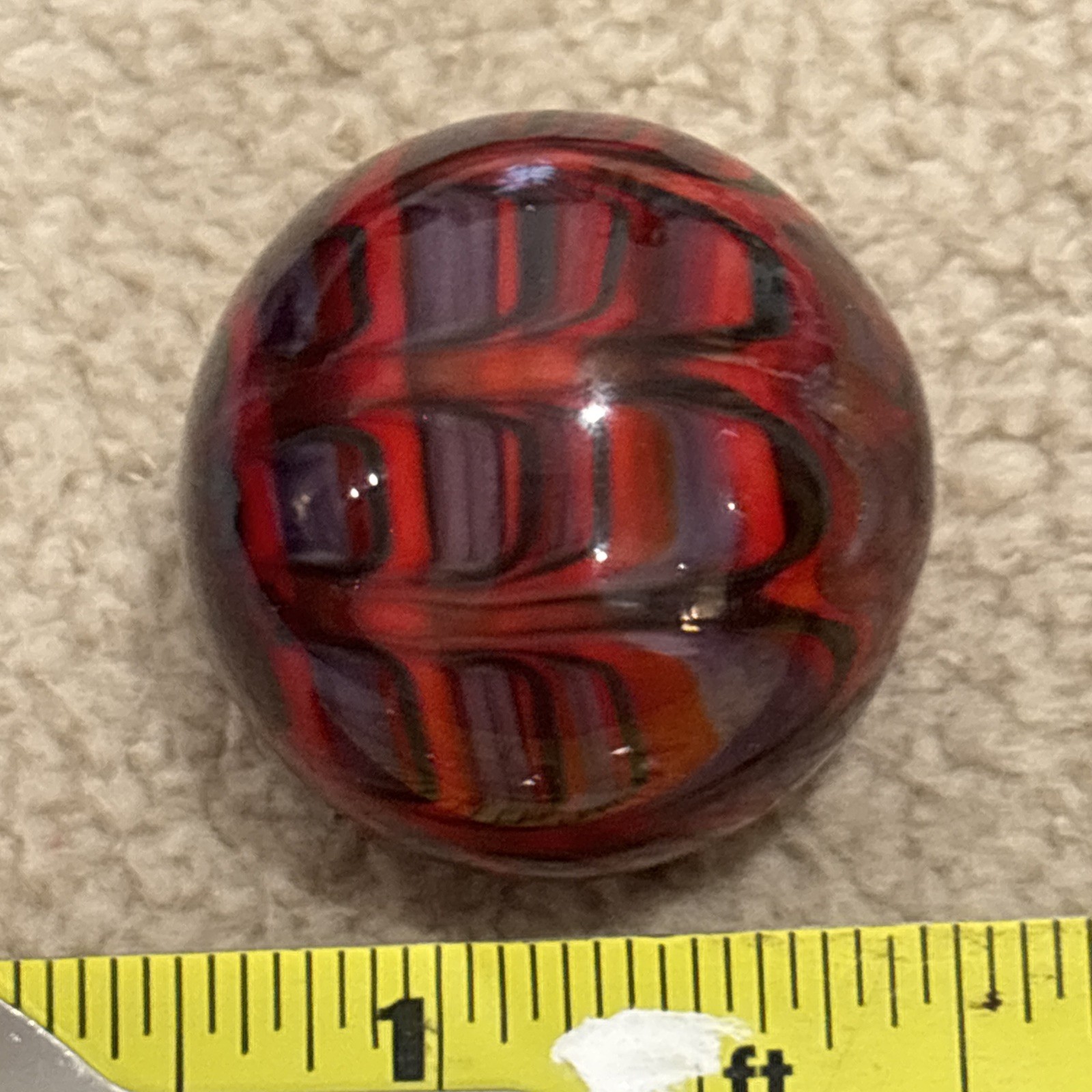 Stunning contemporary swirl marble #317