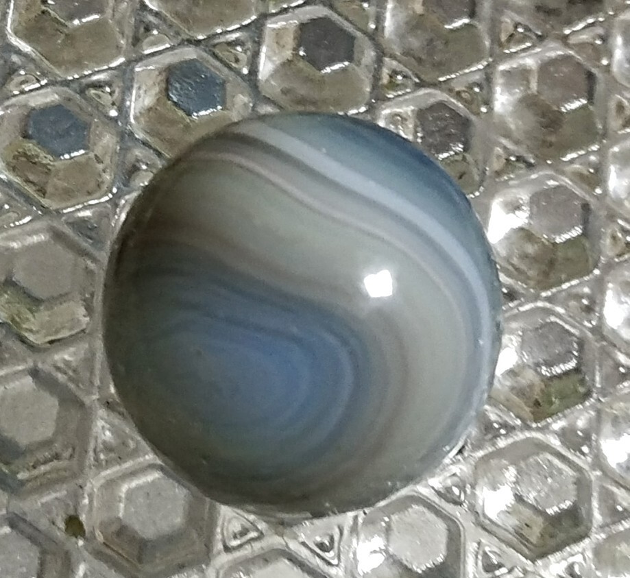 Vitro Tri Lite mint multi color patch transitional UV reactive marble UV reactiv