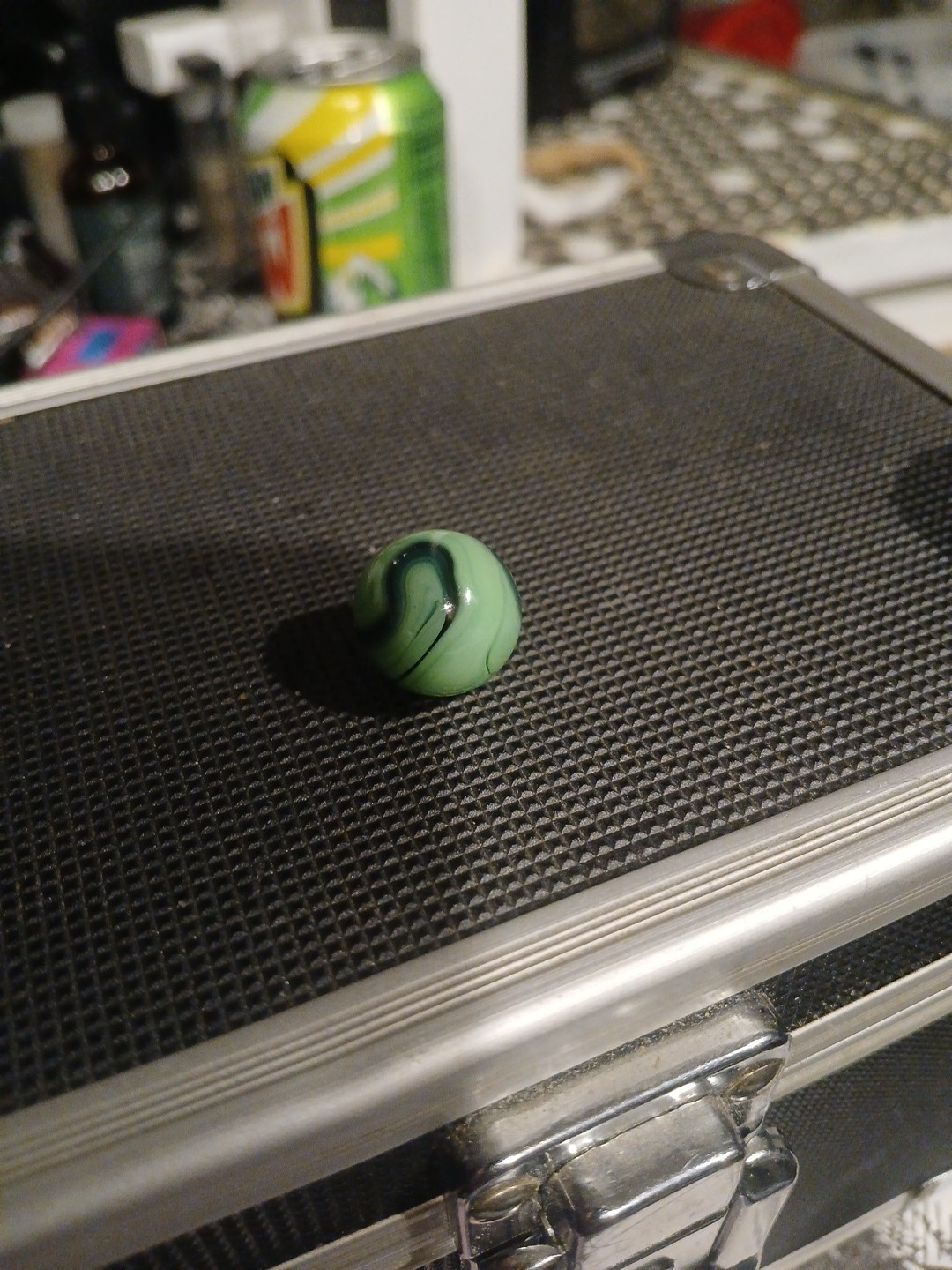 Alley Agate Pistachio Mint Marble .60 Inches
