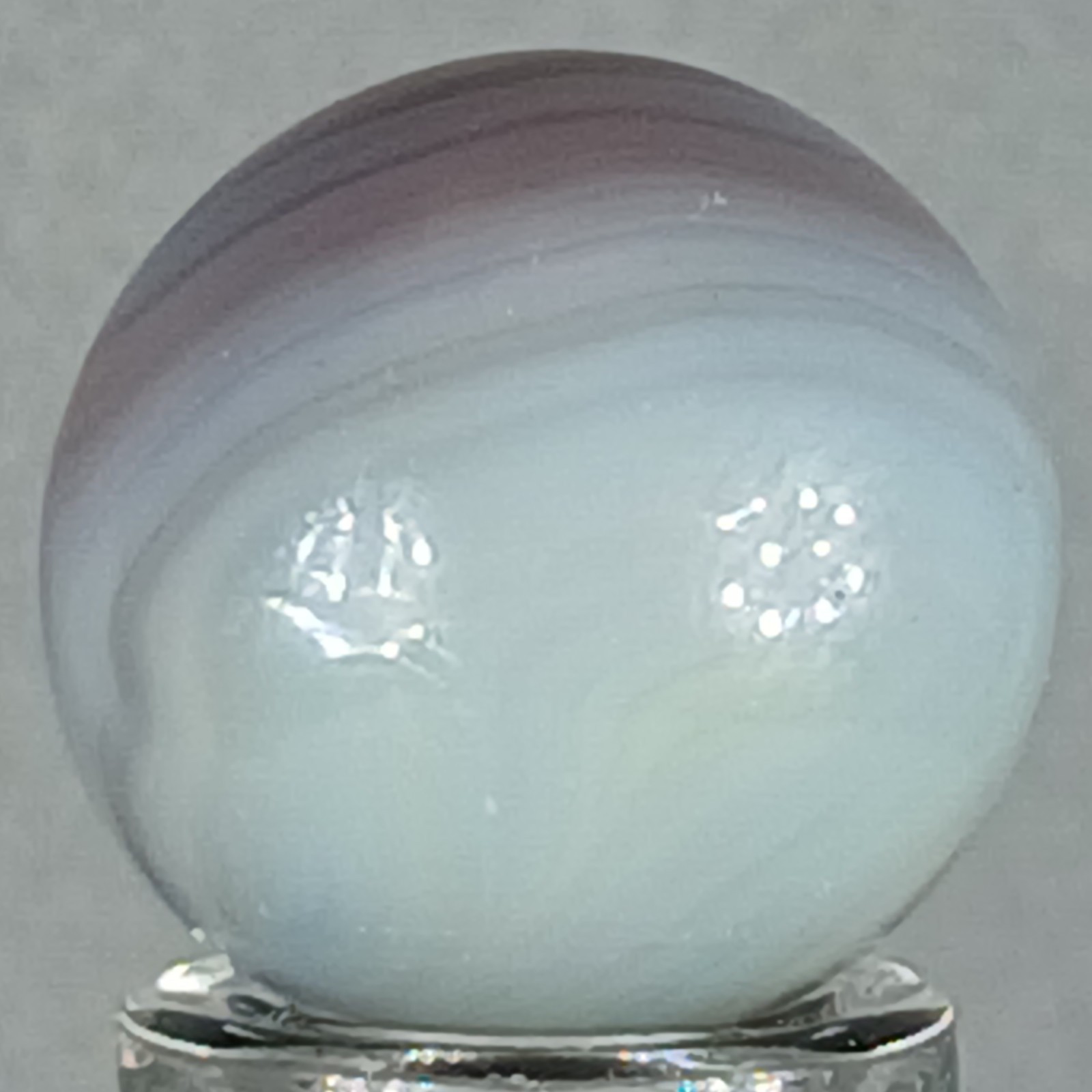 Vintage Champion Swirl Marble .61 Inches Near-Mint Condition Combined Shipping