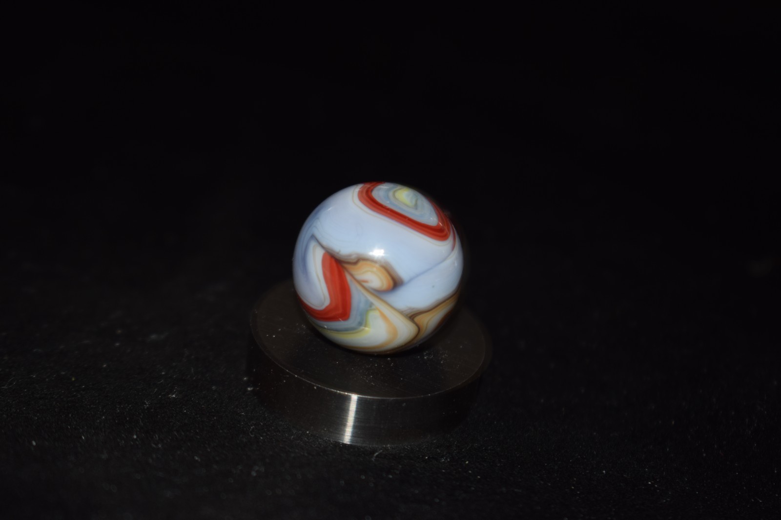 🤡➖⏩JABO JOKER XXV CONTRACT RUN Collectors Marble Size .718″=23/32″=18.5mm MINT