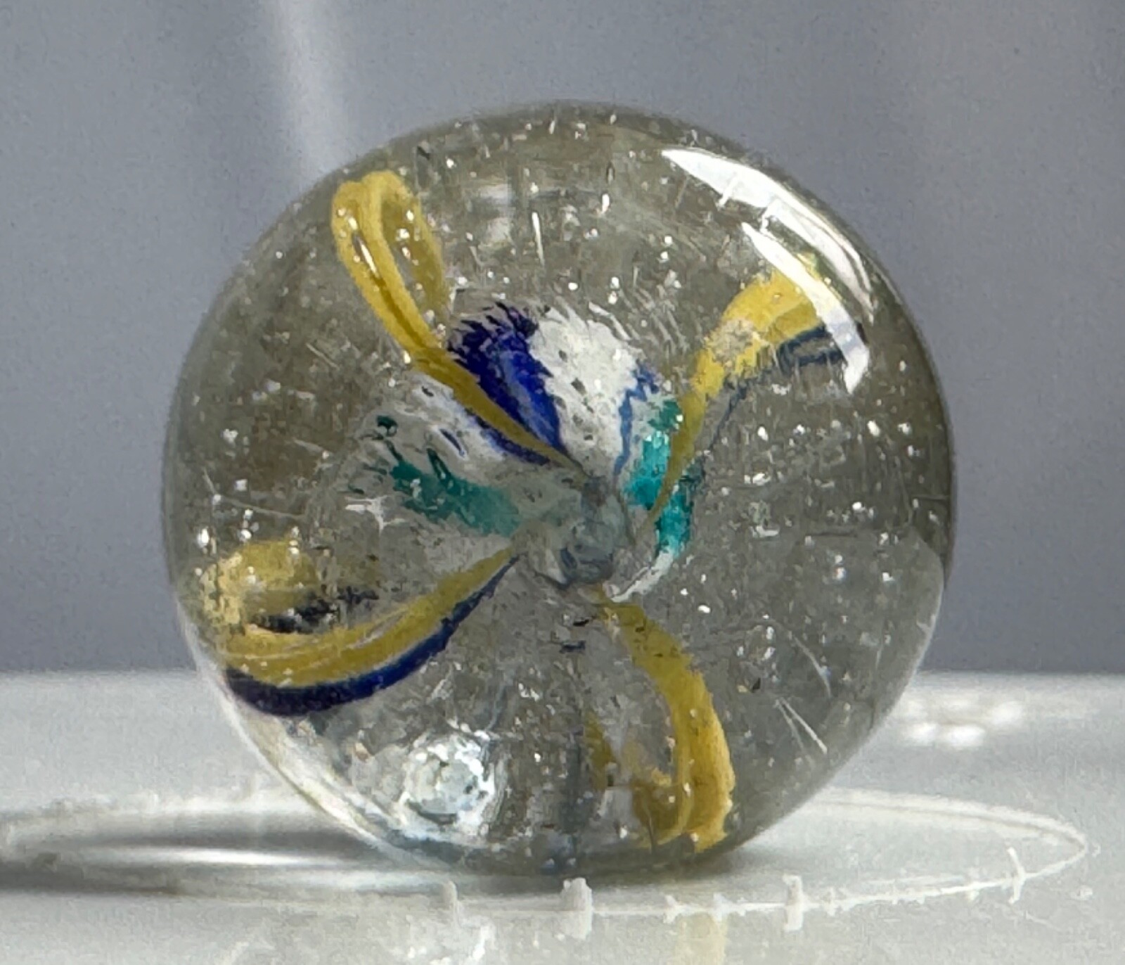 Unusual colour Solid Core Marble 18mm (23/32”)