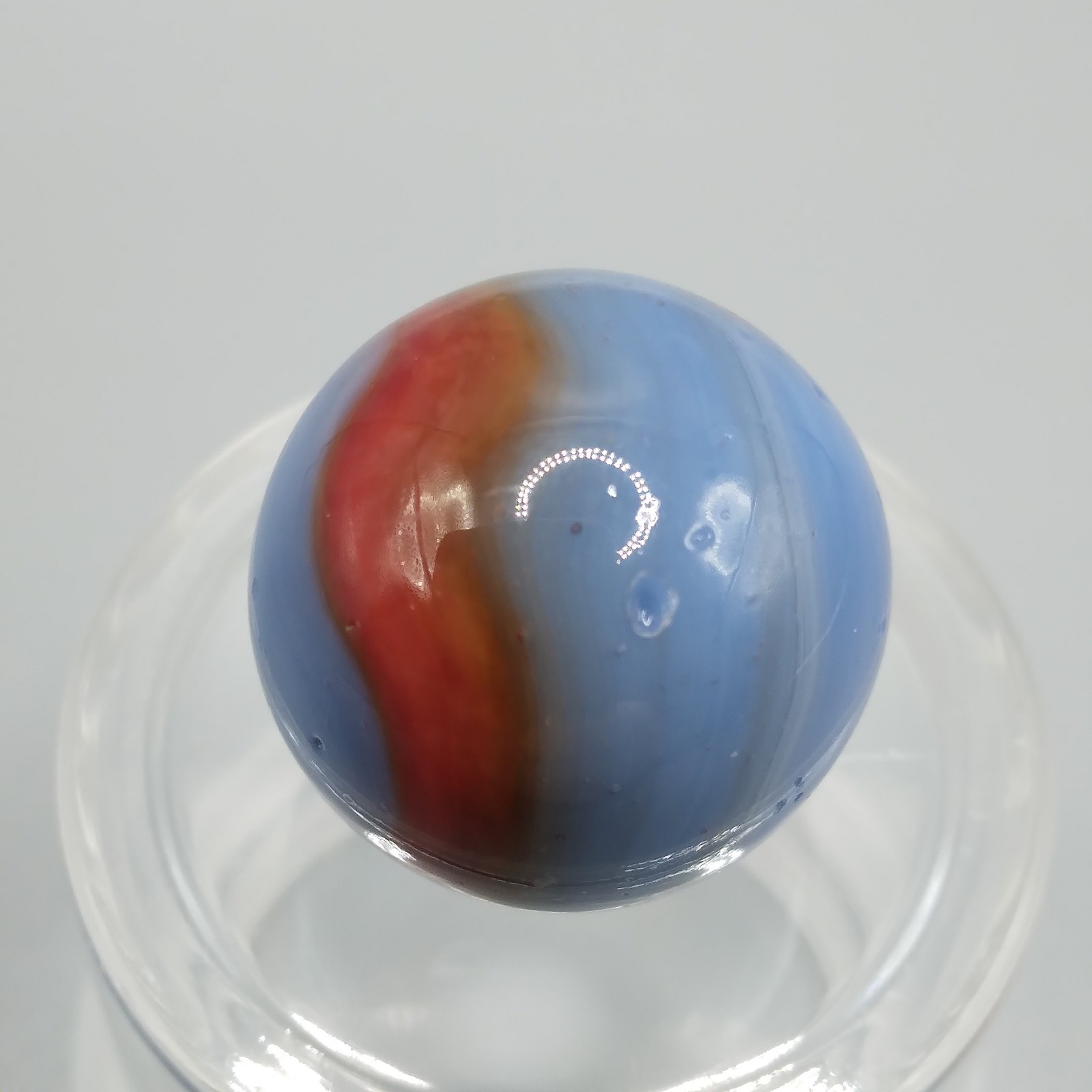 0.61″ Vintage Marble-Kokomo Peltier- Quick List #Q22