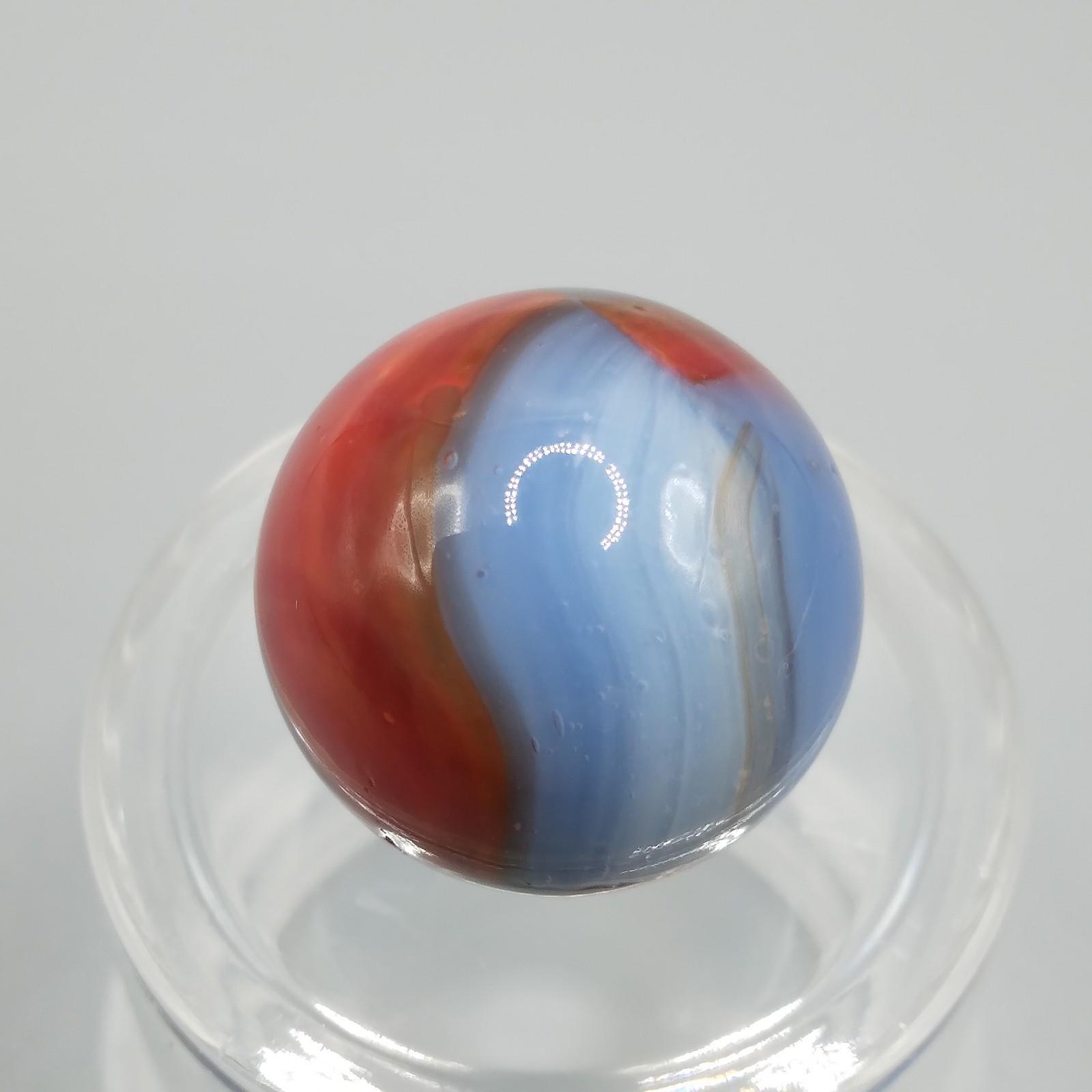 0.61″ Vintage Marble-Kokomo Peltier- Quick List #Q22