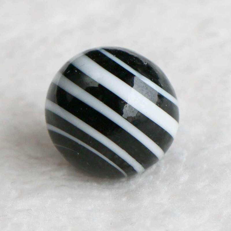 16mm Glass Marbles Bead Round Traditional Vintage Classic Toys Games Decorations