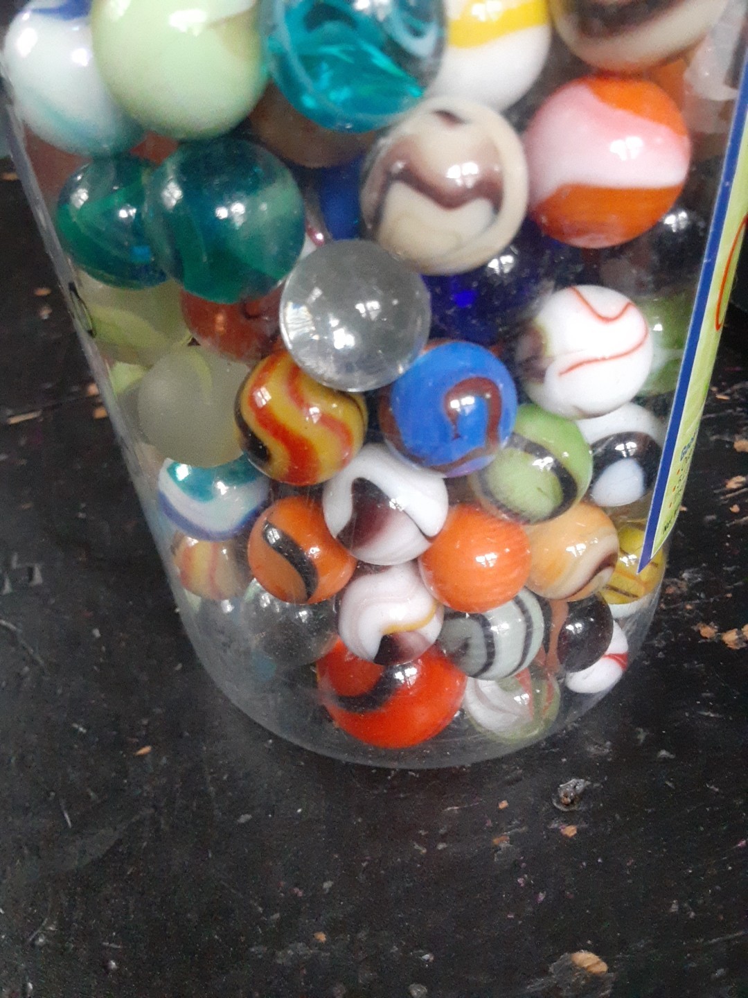 Good Job! Jar of marbles!!