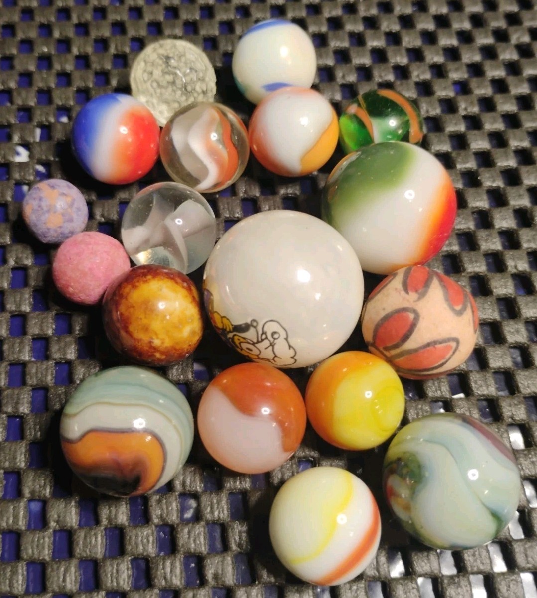 MARBLES LOT🔥COLLECTOR TOYS