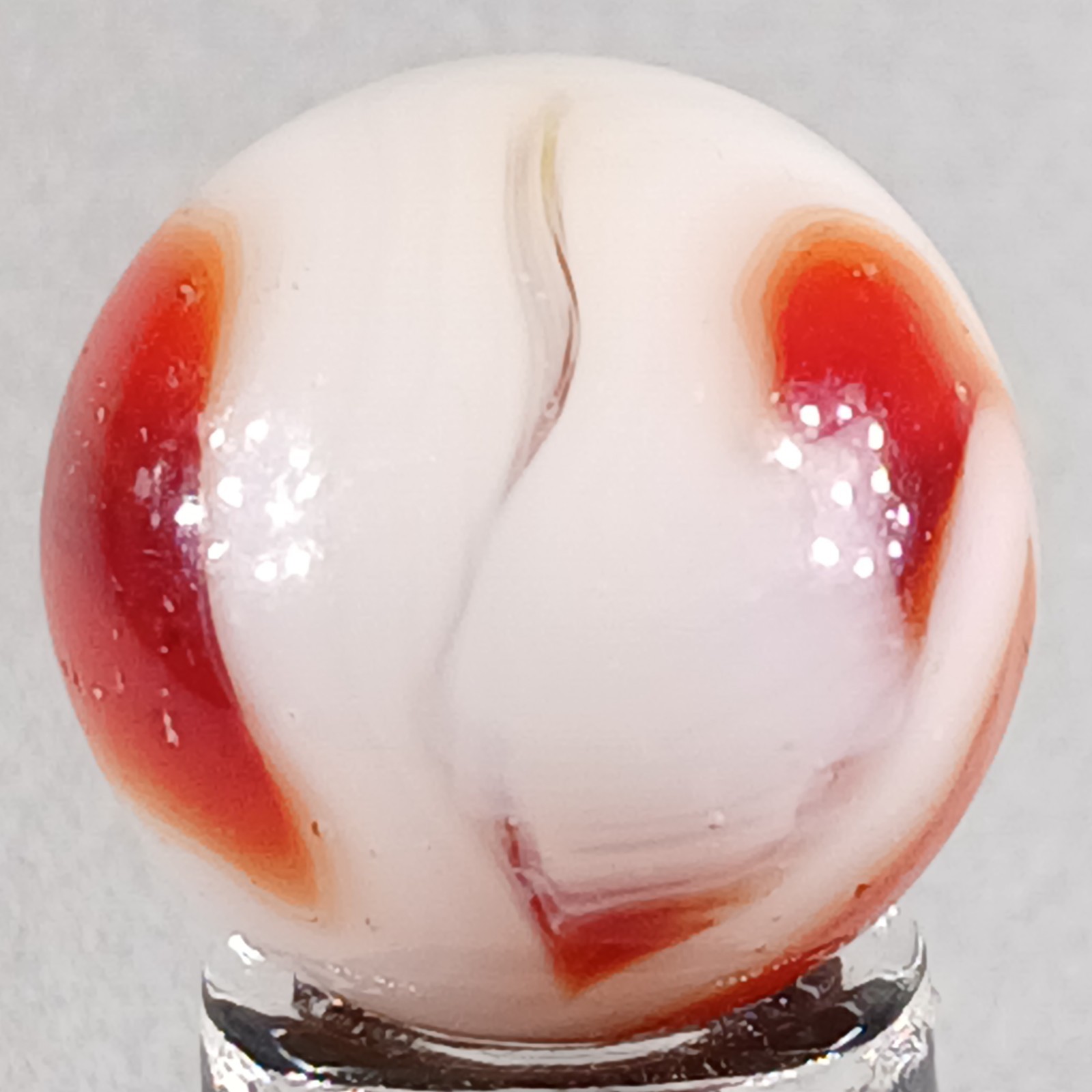 Swirl Marble .60 Inches Near-Mint Condition Combined Shipping