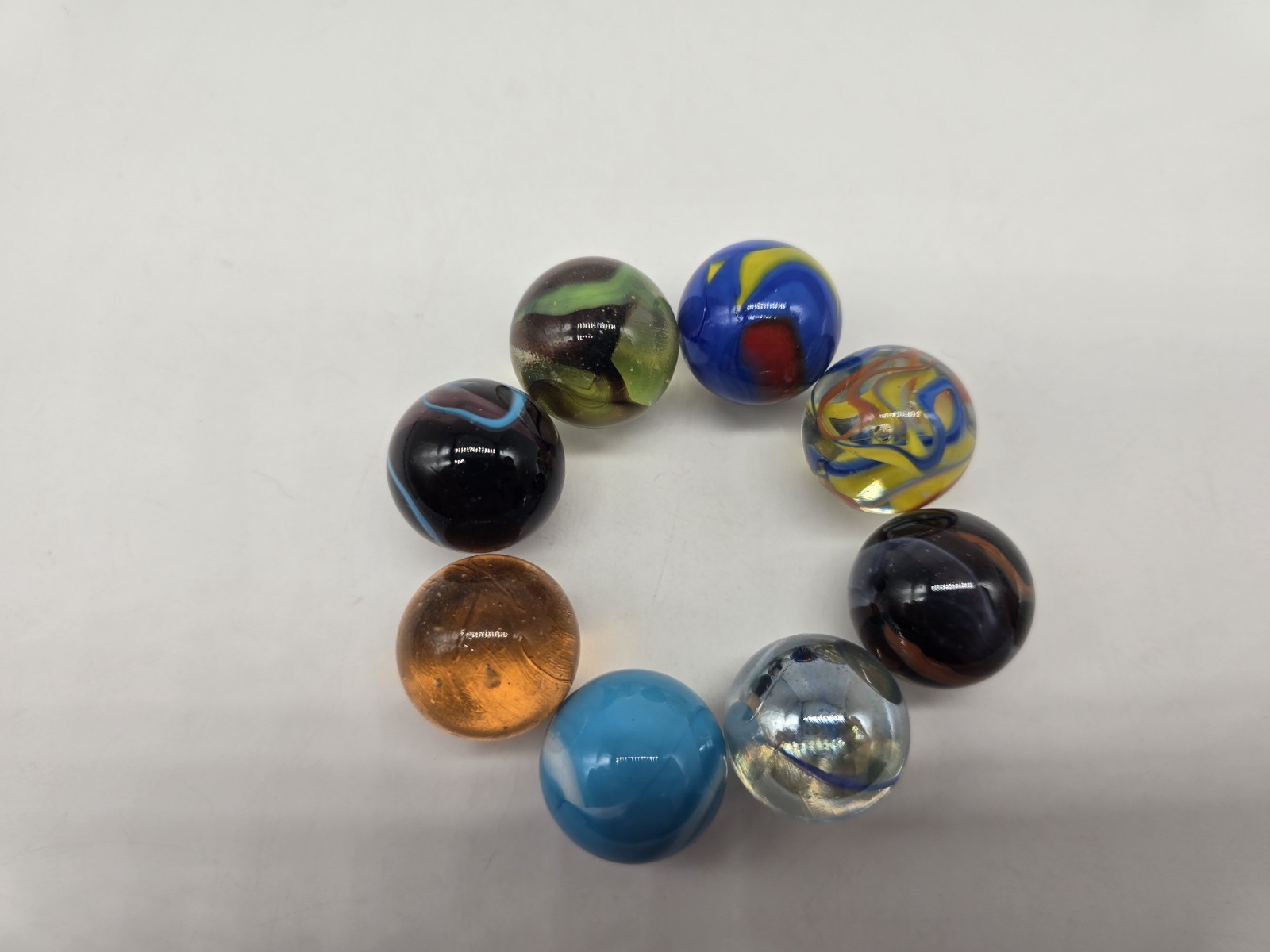 New For 2025! 8 Shooter 25mm Unique Marbles Air Bigfoot Axolotl Astronaut Rocket