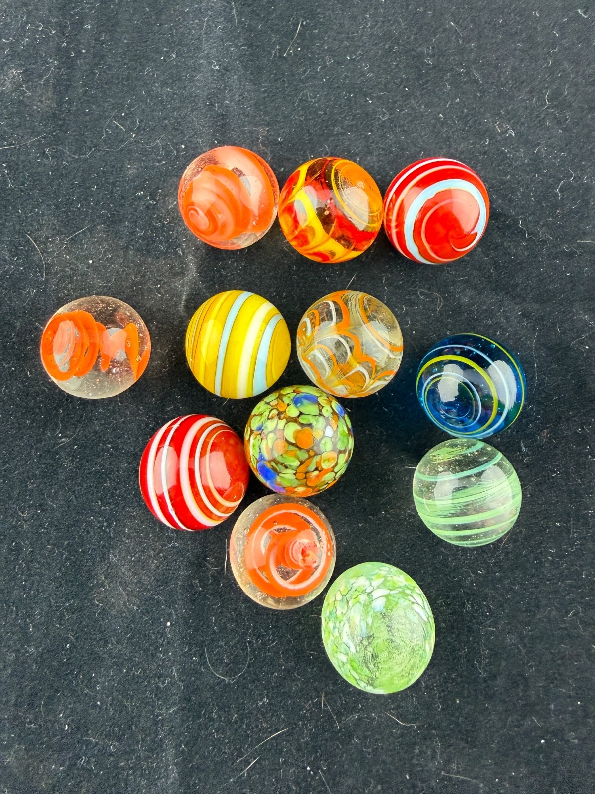 12 Handmade Marbles Imported from China #2
