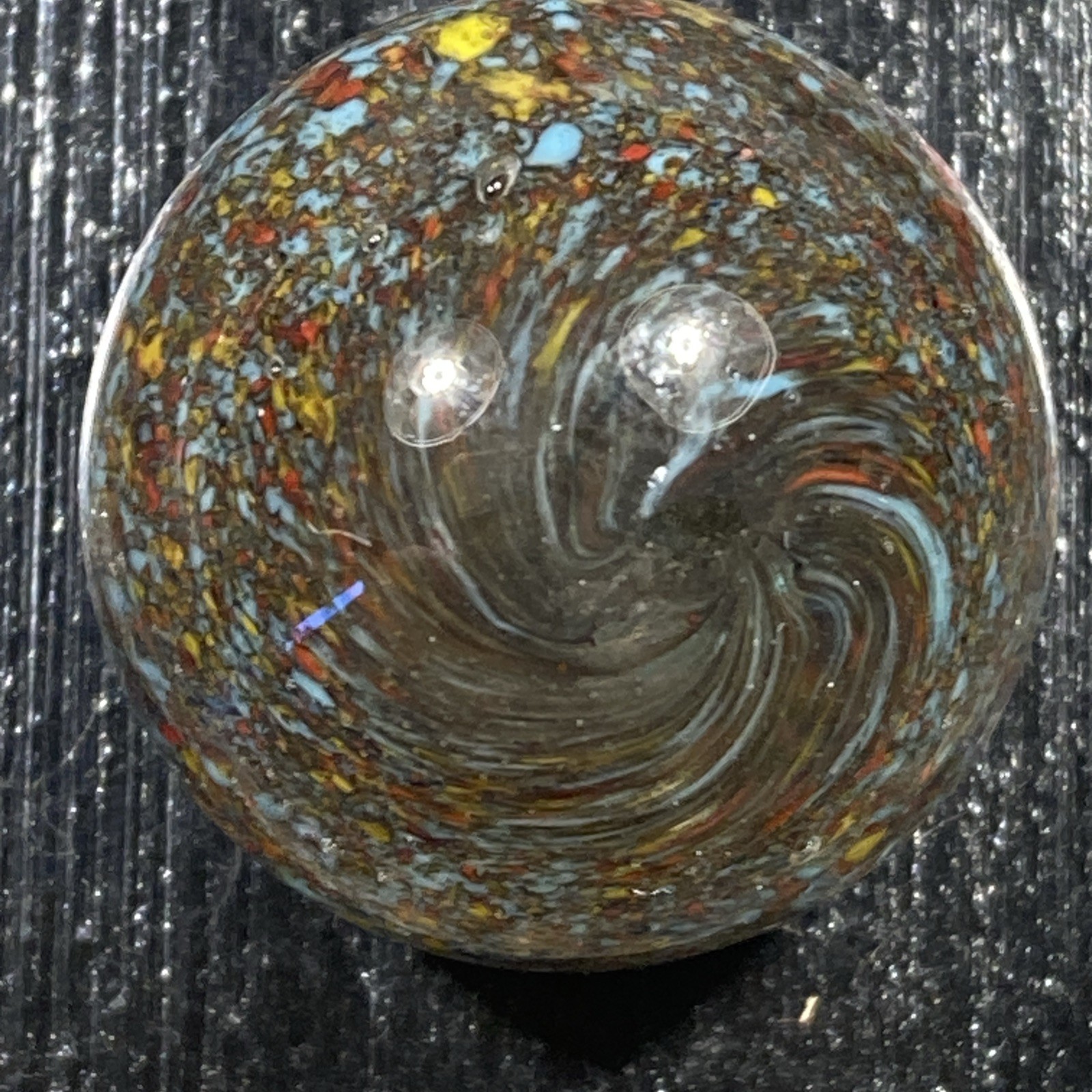 Contemporary Marbles .92” Sweet Swirl Cool Colors F2