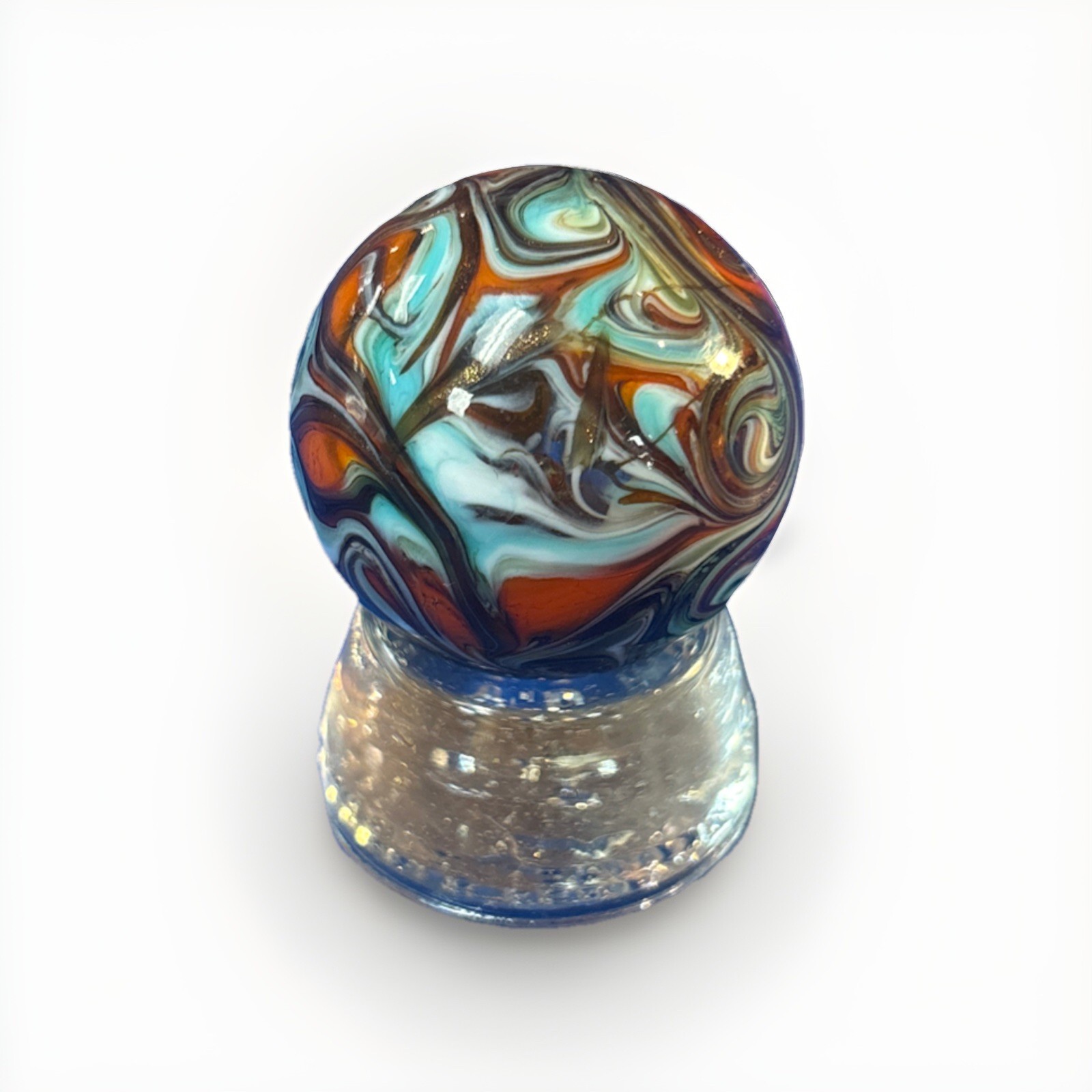 Stunning contemporary swirl marble #971