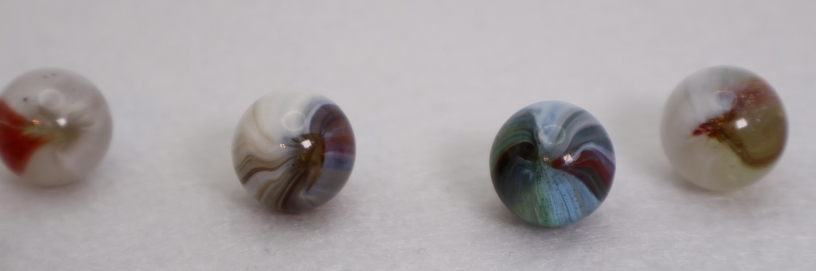 5pk 5/8-11/16″ Marbles – Mix of Masters & Pinchers MINT