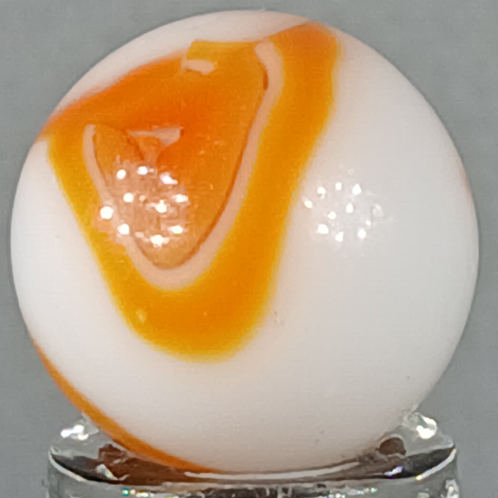 Vintage Champion Swirl Marble .6l Inches Near-Mint Condition Combined Shipping